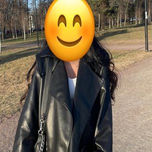 Women Faux Leather Jacket